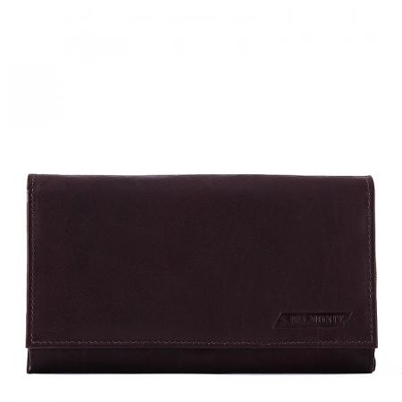 S. Belmonte women's wallet brown ADC35