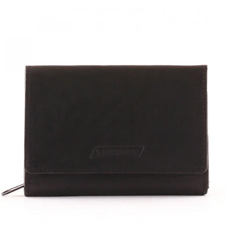 S. Belmonte women's wallet black MS2005