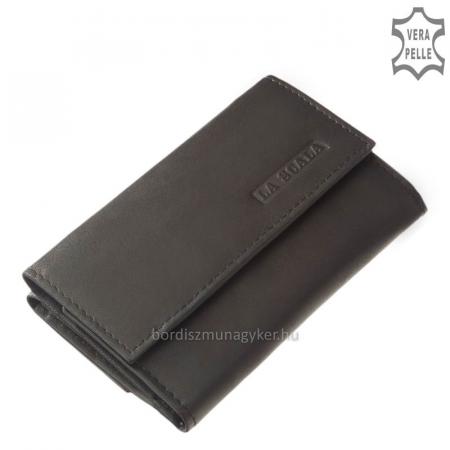 La Scala women's wallet brown RFID ADCR19044