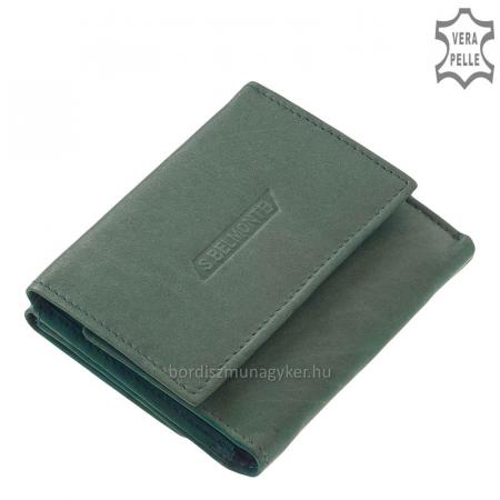 Dámská peněženka S. Belmonte modrá MS512