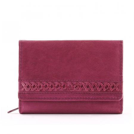 Dámska peňaženka S. Belmonte fialová MF2005