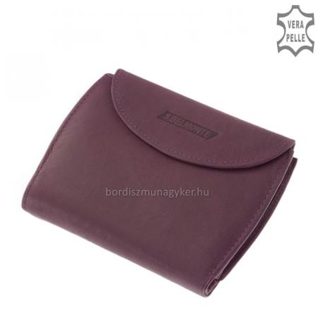 S. Belmonte női pénztárca lila MS1400