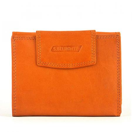 Ženska denarnica S.Belmonte oranžna MC11256