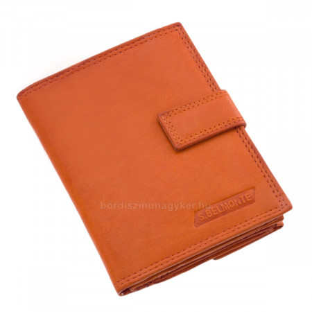 S. Belmonte női pénztárca narancs MC8811