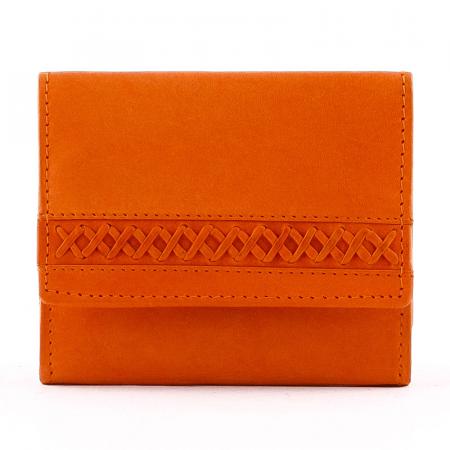 S. Belmonte women's wallet orange MF512