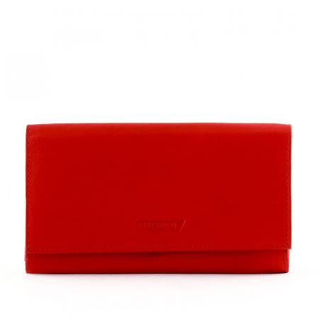 S. Belmonte women's wallet red MG2003