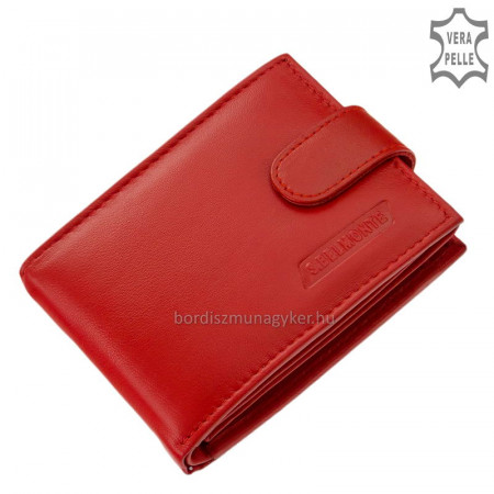 S. Belmonte women's wallet red MGH102/T