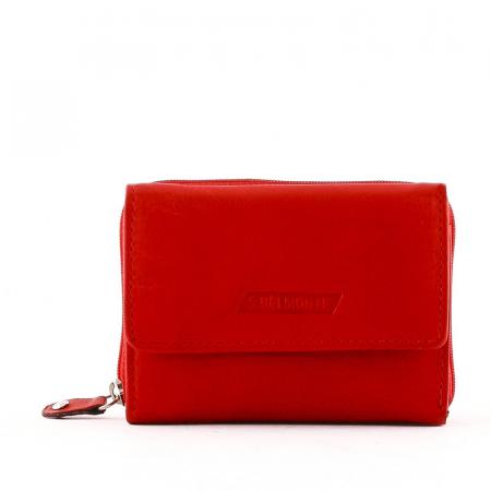 S. Belmonte Portefeuille femme rouge MGRI 36
