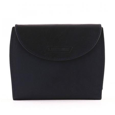 S. Belmonte women's wallet dark blue MS1400