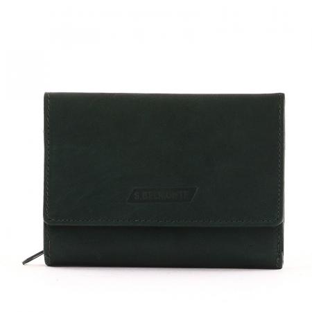 S. Belmonte women's wallet dark turquoise MC2005