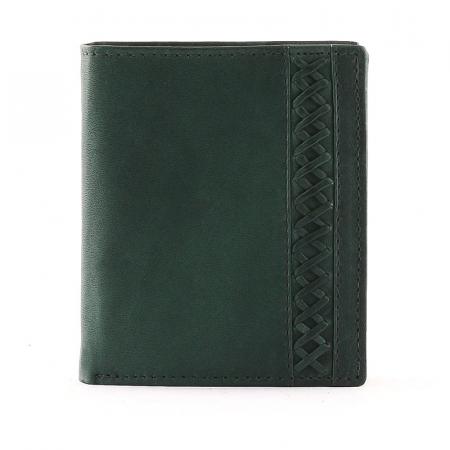 S. Belmonte damesportemonnee donkerturkoois MF71070