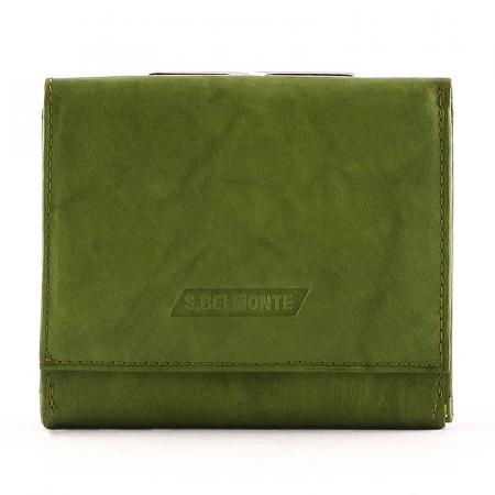 S. Belmonte women's wallet dark green MC11302