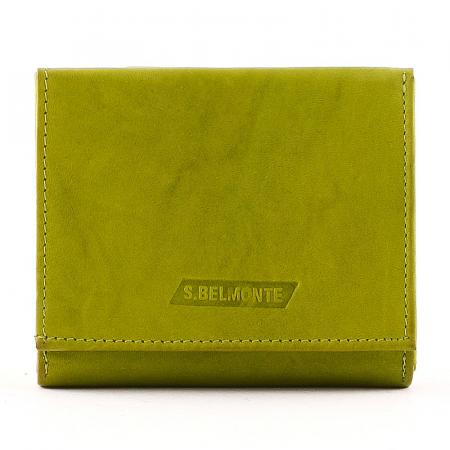 Dámska peňaženka S. Belmonte svetlo zelená MC11302