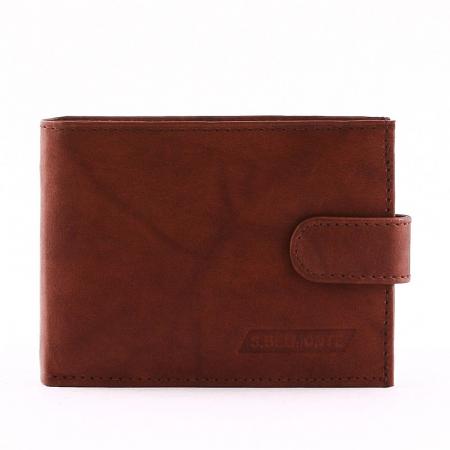 Portefeuille S. Belmonte marron MS102 / T
