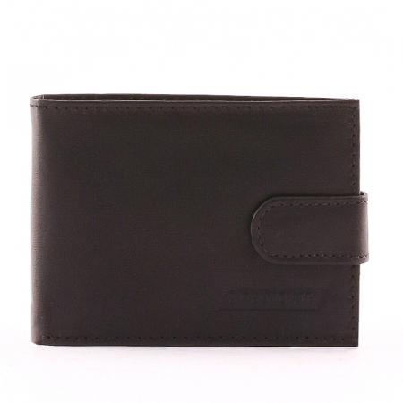 S. Belmonte Geldbörse schwarz MS102 / T