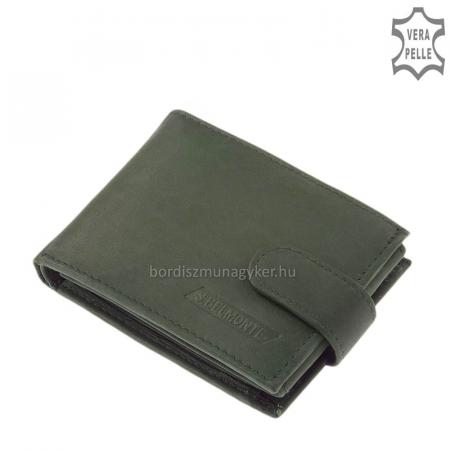 S. Belmonte wallet dark green MS102 / T