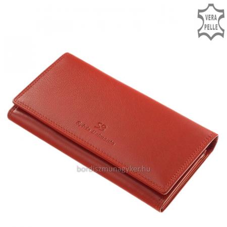 Dámska kožená peňaženka SB Sylvia Belmonte TG30-RED