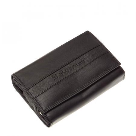 Dámska peňaženka SB Sylvia Belmonte CS06 čierna
