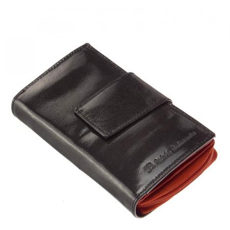 Dámska peňaženka SB Sylvia Belmonte HS14 čierno-červená