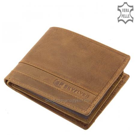 SF Skyflyer leather men's wallet SC09-V.BARNA