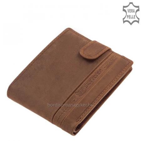 Kožená peněženka SKYFLYER SVL09 / T-BROWN