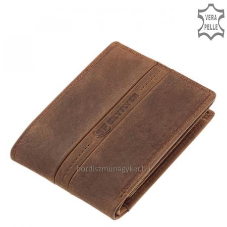 SKYFLYER leather wallet SVL1021-BROWN