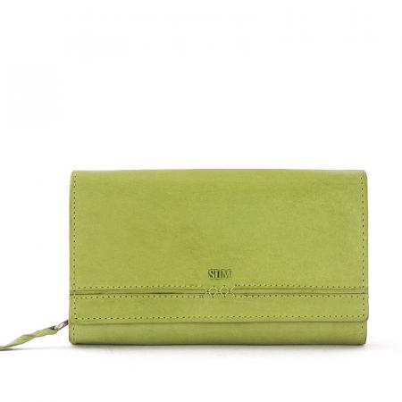 Ženska denarnica SLM svetlo zelena MP100