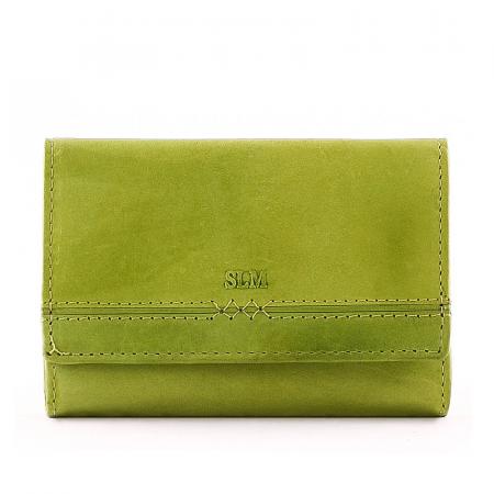 Dámska peňaženka SLM svetlo zelená MP2005