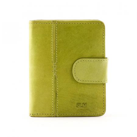 Dámska peňaženka SLM svetlo zelená MP511