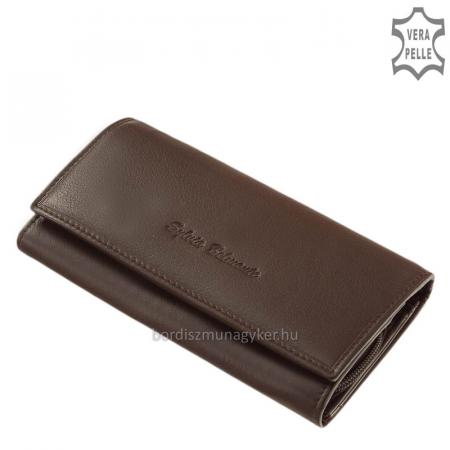 Sylvia Belmonte batoh kožená dámská peněženka DLF003-S.BARN