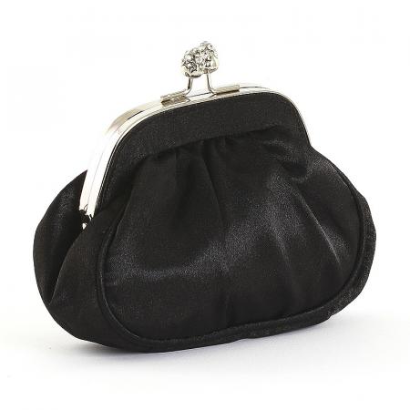 Dámska ležérna taška Sylvia Belmonte čierna SY1661