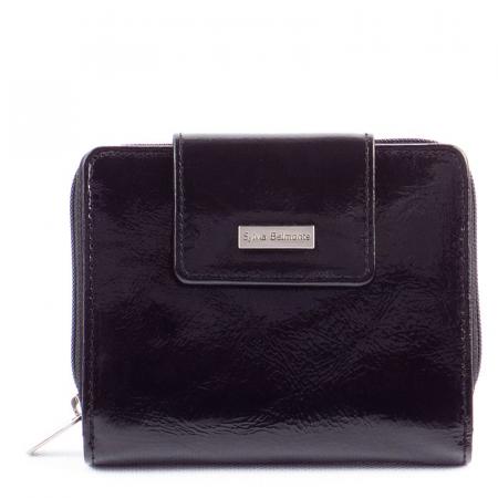 Sylvia Belmonte women's leather wallet FSB03 black