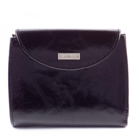 Sylvia Belmonte women's leather wallet FSB1400 black