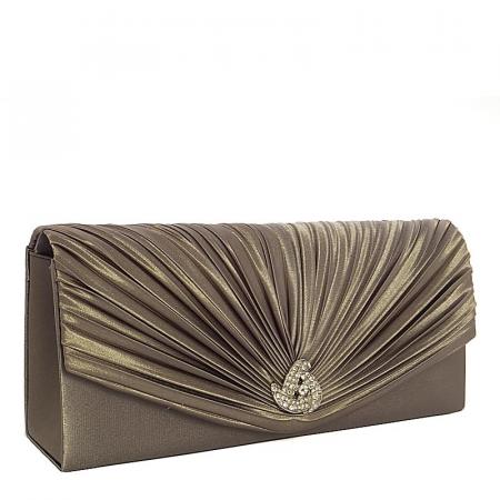Sylvia Belmonte Theater bag SY951 / B taupe
