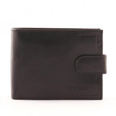 Synchrónna pánska peňaženka v darčekovom balení čierna SN09 / T