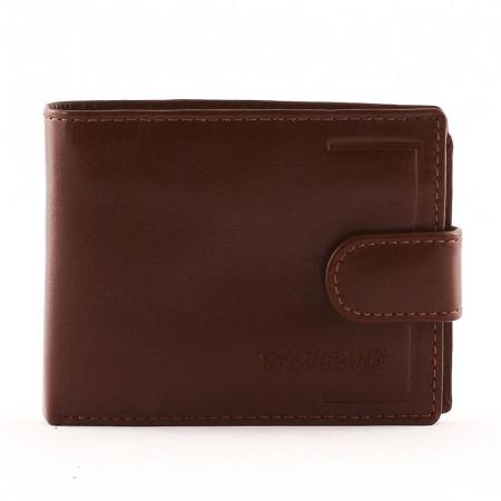 Synchrony men's wallet in a gift box light brown SN2010 / T