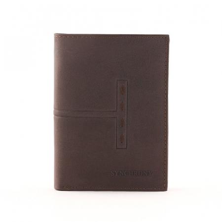 Sinhronizirana denarnica za datoteke v darilni škatli rjava VD11209