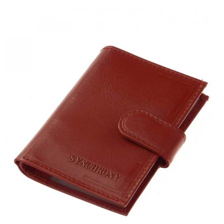 Synchrony card holder in gift box red SN2038