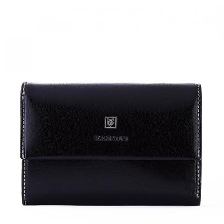 Dámska peňaženka Gino Valentini v darčekovom balení čierna 3786 - 121