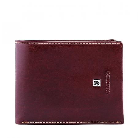Valentini Luxury Herren Geldbörse mit Geschenkbox braun 486-288