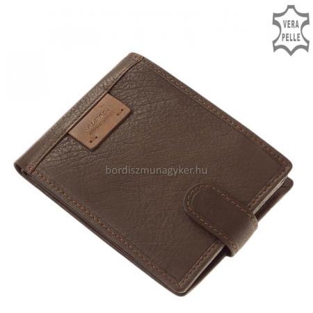 Genuine leather men's wallet brown Vester SVT1027 / T