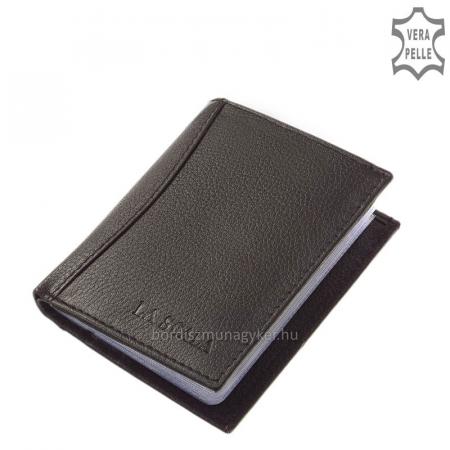 Genuine leather La Scala card holder M30808 black