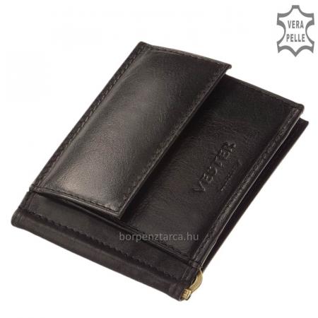 Moška denarnica iz usnja Vester s črnim VCS-D