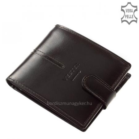 Moška denarnica Vester VCS298-BLACK iz usnja