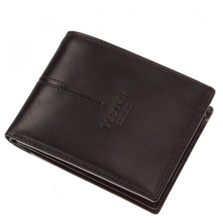 Moška usnjena denarnica Vester VCS1021-BLACK