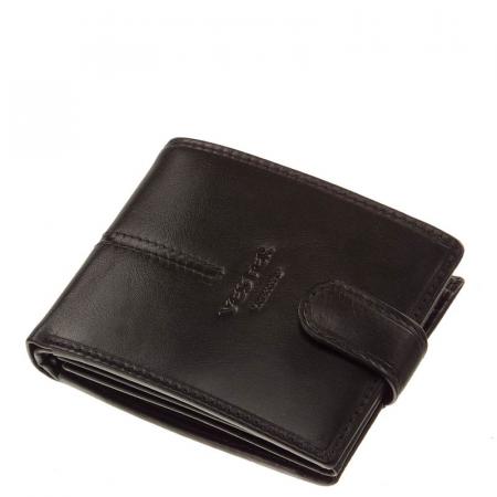 Vester férfi bőr pénztárca VCS1054-FEKET
