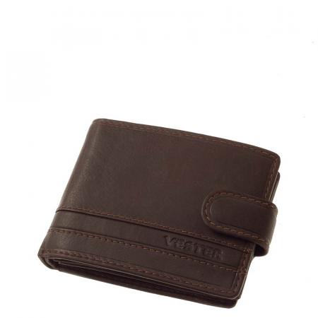 Moška denarnica Vester temno rjava VMV102 / T
