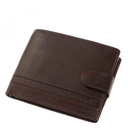 Moška denarnica Vester temno rjava VMV1027 / T