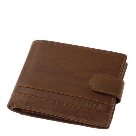 Vester men's wallet light brown VMV1021 / T