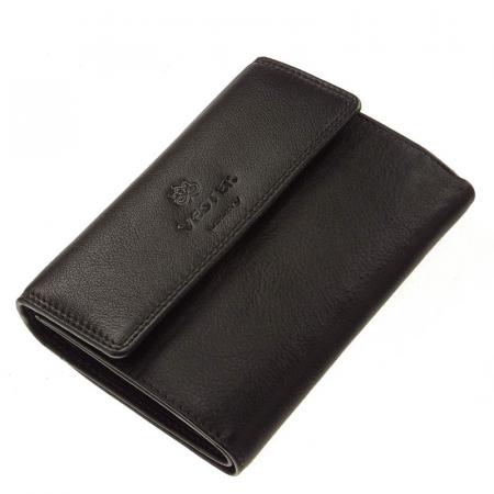 Dámská kožená peněženka Vester černá VP121